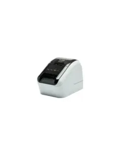 Impresora de Etiquetas Brother QL-800/ Térmica/ Ancho etiqueta 62mm/ USB/ Blanca y Negra
