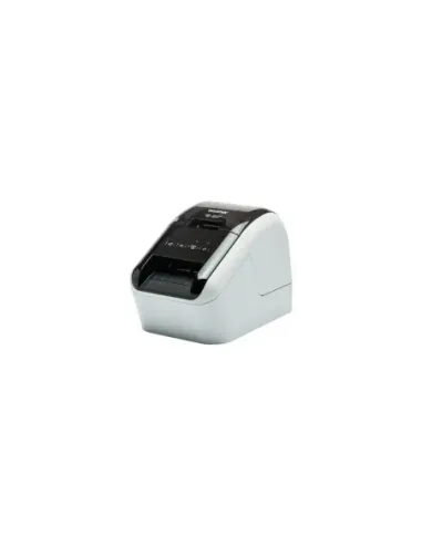 Impresora de Etiquetas Brother QL-800/ Térmica/ Ancho etiqueta 62mm/ USB/ Blanca y Negra