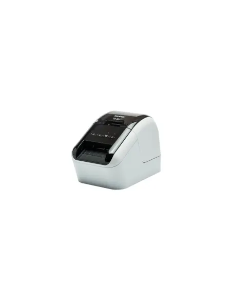 Impresora de Etiquetas Brother QL-800/ Térmica/ Ancho etiqueta 62mm/ USB/ Blanca y Negra
