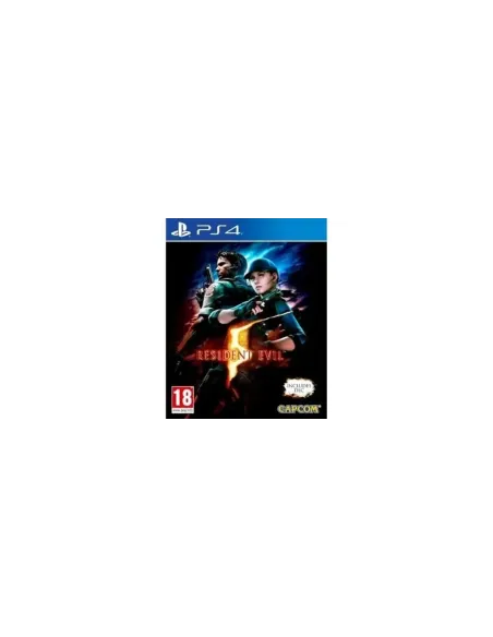 Juego para Consola Sony PS4 Resident Evil 5 HD