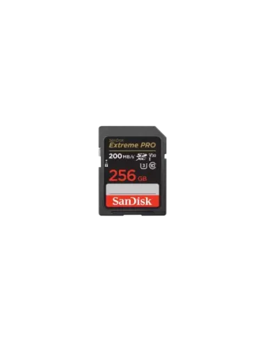 SanDisk Extreme PRO 256 GB SDXC UHS-I Clase 10
