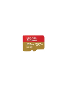 SanDisk Extreme 512 GB MicroSDHC UHS-I Clase 10
