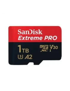 Tarjeta memoria micro secure digital 1tb sandisk extreme pro clase 10 uhs - i u3 + adaptador