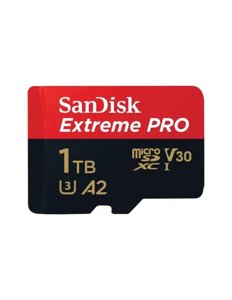 Tarjeta memoria micro secure digital 1tb sandisk extreme pro clase 10 uhs - i u3 + adaptador