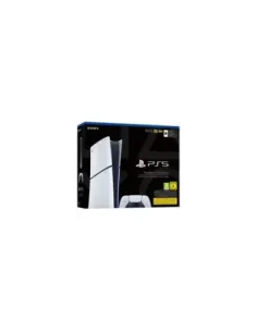 Consola Sony Playstation 5 - PS5 Slim Digital 825GB/ Incluye Mando Dual Sense/ Chassis E
