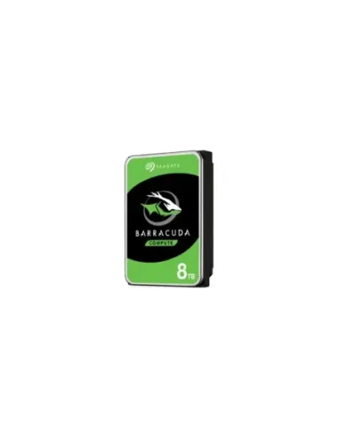 Disco Duro Seagate BarraCuda 8TB/ 3.5"/ SATA III/ 256MB