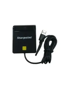 Lector Tarjeta Chip STP_SCRZW-1 USB Negro