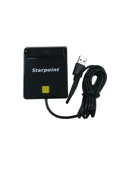 Lector Tarjeta Chip STP_SCRZW-1 USB Negro