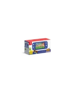 Nintendo Switch Lite Azul + Juego Nintendo Animal Crossing New Horizons