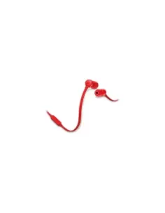 Auriculares intrauditivos jbl t160 red