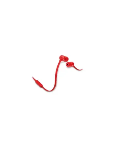 Auriculares intrauditivos jbl t160 red
