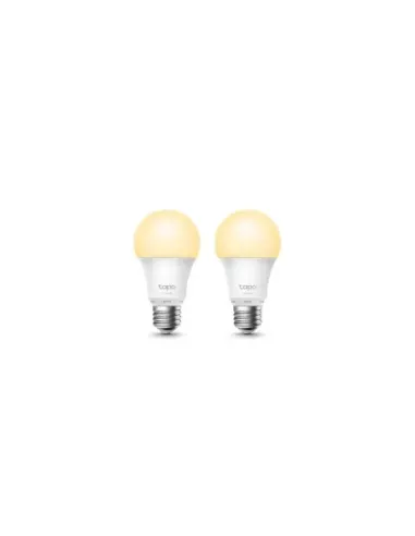 Tapo L510E(2-pack) Bombilla inteligente 8,7 W Metálico, Blanco Wi-Fi