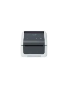 Impresora de Etiquetas y Tickets Brother TD-4410D/ Térmica/ Ancho etiqueta 108mm/ USB-RS232/ Blanca y Negra