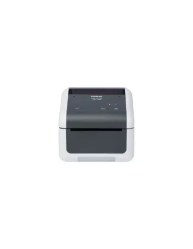 Impresora de Etiquetas y Tickets Brother TD-4410D/ Térmica/ Ancho etiqueta 108mm/ USB-RS232/ Blanca y Negra