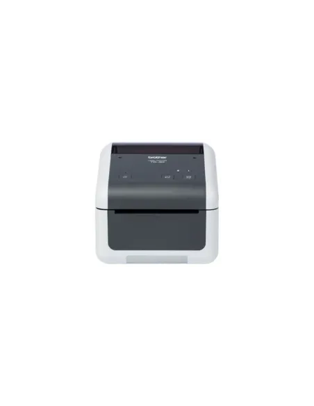 Impresora de Etiquetas y Tickets Brother TD-4410D/ Térmica/ Ancho etiqueta 108mm/ USB-RS232/ Blanca y Negra