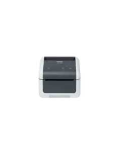 Impresora de Etiquetas y Tickets Brother TD-4420DN/ Térmica Directa/ Ancho etiqueta 118mm/ USB-RS-232C/ Blanca y Negra