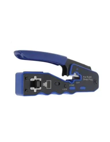 Crimpadora phasak rj45 fastcrimp profesional con pelacables td 020