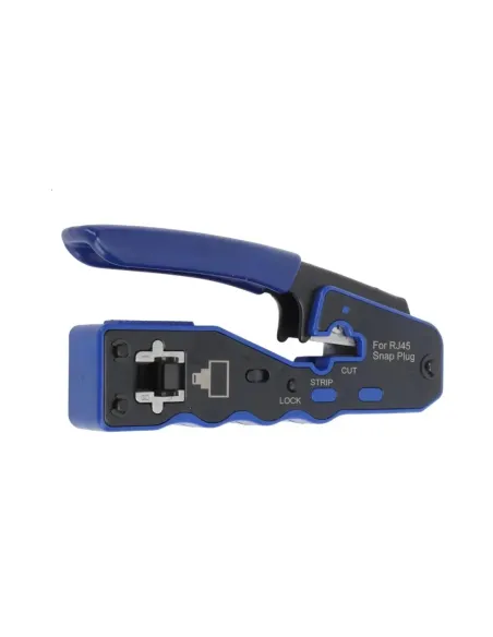 Crimpadora phasak rj45 fastcrimp profesional con pelacables td 020