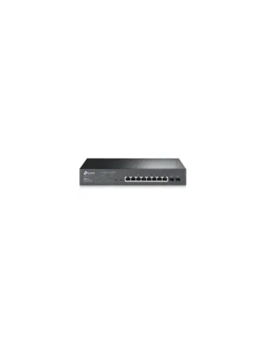 Switch TP-Link Omada Smart Gigabit JetStream TL-SG2210MP 10 Puertos/ RJ-45 10/100/1000 PoE/ SFP