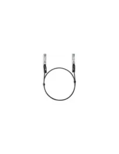 TP-Link TL-SM5220-1M cable de fibra optica SFP+ DAC Negro