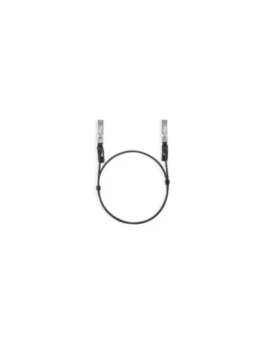 TP-Link TL-SM5220-1M cable de fibra optica SFP+ DAC Negro