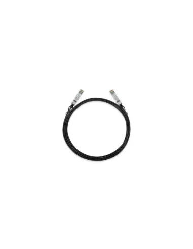 TP-Link TL-SM5220-3M cable de fibra optica SFP+ DAC Negro