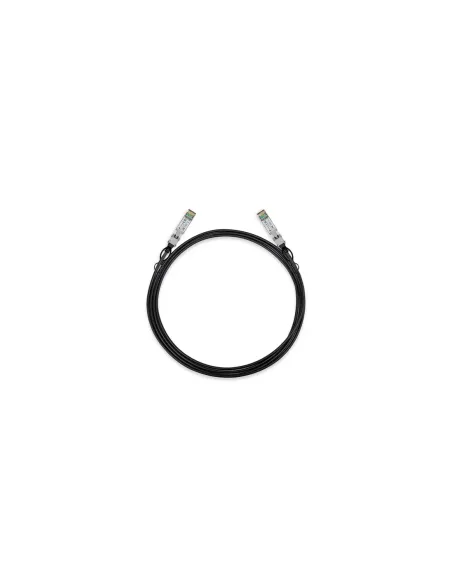 TP-Link TL-SM5220-3M cable de fibra optica SFP+ DAC Negro