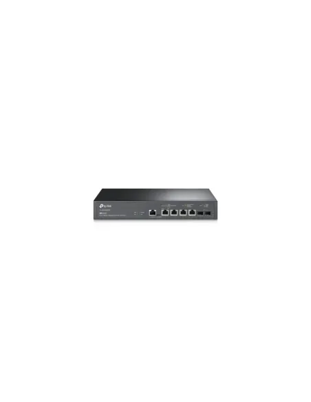 TP-LINK CONMUTADOR ADMINISTRADO L2+ JETSTREAM™ DE 4 PUERTOS 10GBASE-T Y 2 PUERTOS 10GE SFP+ CON POE++ DE 4 PUERTOS