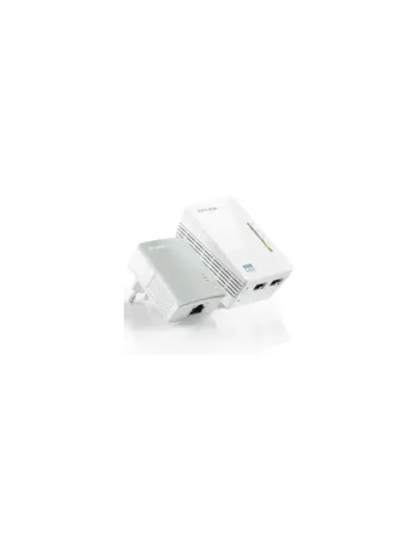 Adaptador Powerline TP-Link WPA4220Kit 500Mbps/ Alcance 300m/ Pack de 2