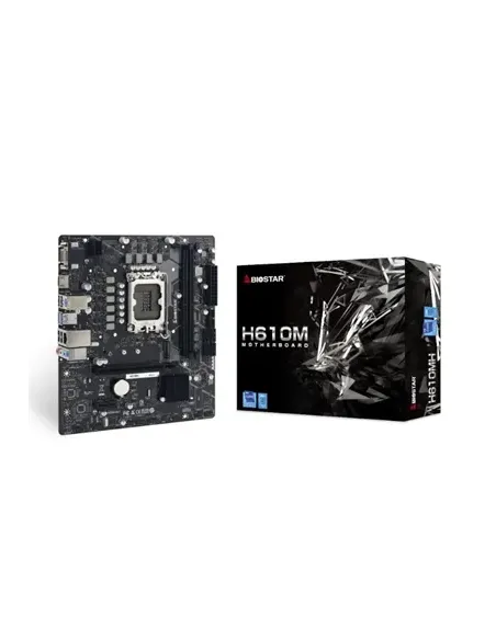 Placa base biostar h610mh ddr5 matx lga1700