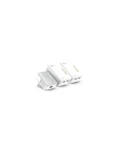 Adaptador Powerline TP-Link WPA4220TKit 500Mbps/ Alcance 300m/ Pack de 3