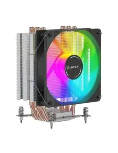 Ventilador disipador cpu unyka unycool h60 argb 120mm