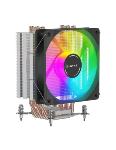 Ventilador disipador cpu unyka unycool h60 argb 120mm