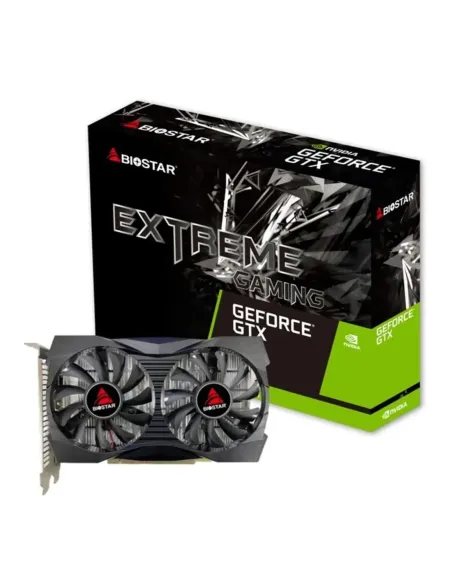 Tarjeta grafica biostar nvidia geforce gtx 1050 4gb gddr5