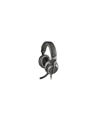 Auriculares NGS VOX805 USB-C/ con Micrófono/ USB Tipo-C/ Negros