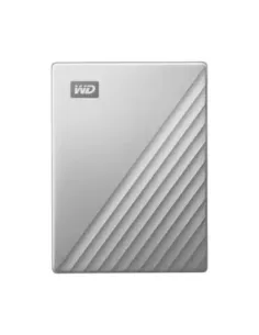 Disco duro externo hdd wd western digital 5tb my passport ultra for mac usb tipo c plata