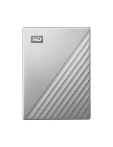 Disco duro externo hdd wd western digital 5tb my passport ultra for mac usb tipo c plata