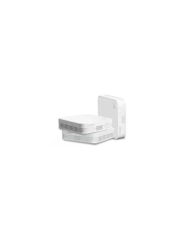Strong WI-FI MESH HOME TRIO PACK 1200 Doble banda (2,4 GHz / 5 GHz) Wi-Fi 5 (802.11ac) Blanco 3 Interno