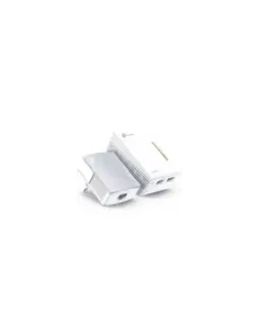 Adaptador Powerline TP-Link WPA4221KIT 600Mbps/ Alcance 300m/ Pack de 2