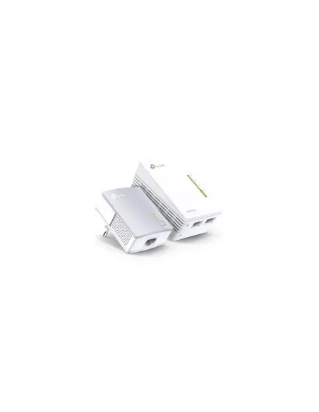 Adaptador Powerline TP-Link WPA4221KIT 600Mbps/ Alcance 300m/ Pack de 2