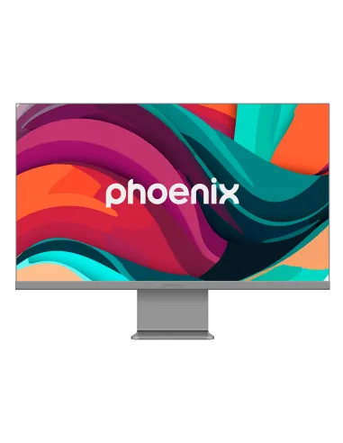 Monitor phoenix stellar 2k 27pulgadas 165hz diseño ultra delgado pd 65w brillo 350cd 1ms dp hdmi altavoces