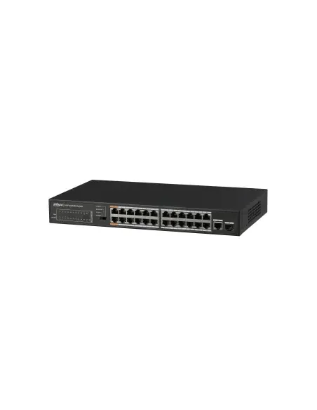 Dahua Technology PFS3125-24ET-190 switch No administrado L2 Fast Ethernet (10 100) Energía sobre Ethernet (PoE) Negro