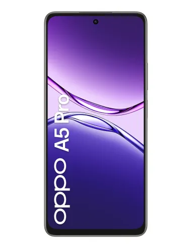 OPPO A5 Pro 16,9 cm (6.67") SIM doble Android 15 4G USB Tipo C 8 GB 256 GB 5800 mAh Marrón