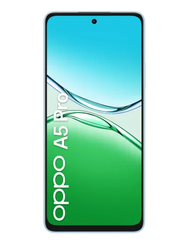 OPPO A5 Pro 16,9 cm (6.67") SIM doble Android 15 4G USB Tipo C 8 GB 256 GB 5800 mAh Azul