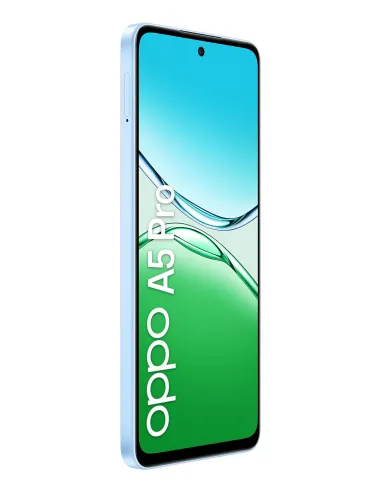 OPPO A5 Pro 16,9 cm (6.67") SIM doble Android 15 4G USB Tipo C 8 GB 256 GB 5800 mAh Azul