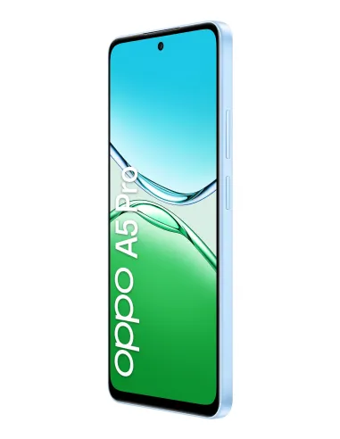 OPPO A5 Pro 16,9 cm (6.67") SIM doble Android 15 4G USB Tipo C 8 GB 256 GB 5800 mAh Azul