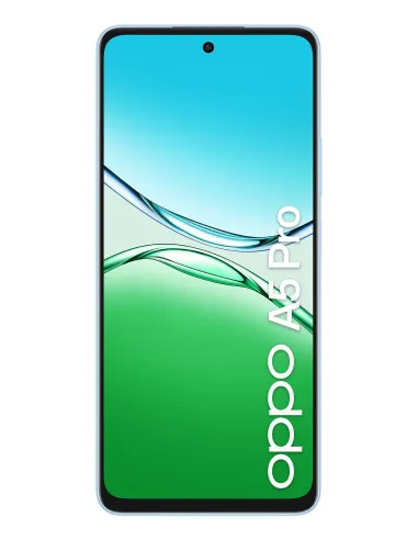 OPPO A5 Pro 16,9 cm (6.67") SIM doble Android 15 4G USB Tipo C 8 GB 256 GB 5800 mAh Azul