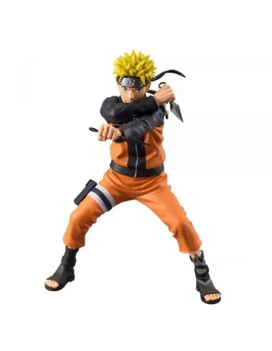 Figura banpresto naruto shippuden grandista naruto uzumaki 22cm