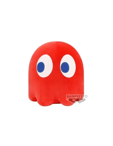 Peluche banpresto pac man super big plush blinky