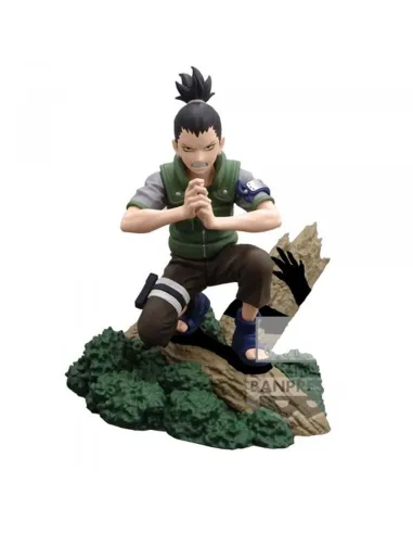 Figura banpresto naruto memorable saga shikamaru nara 8cm